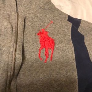 Polo Zip up Hoodie